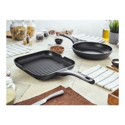 Сковорода-гриль c индикатором нагрева Walmer Thermal, 28 см, цвет черный  фото 5