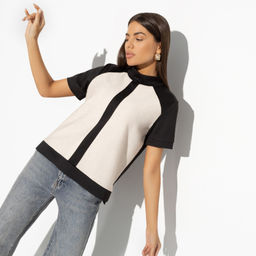 Водолазка комбинированная Фирменное приветствие (new) - Charutti фото 2