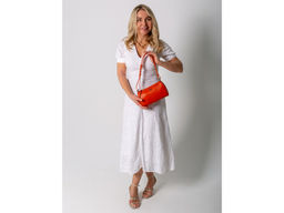 Cумка женская Lanotti YN249/оранжевый