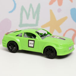 Машина пластмассовая Формула 18 х 8 х 6 см, МИКС