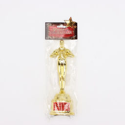 Кубок наградная фигура Мастер своего дела, оскар, пластик, 18 см