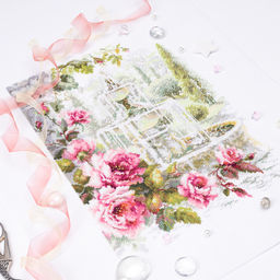 Набор для вышивания Чудесная Игла 110-063 Фонтан желаний 20 х 26 см