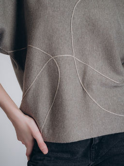 Женская кофта (арт. 5219TCC) - Indefini фото 7