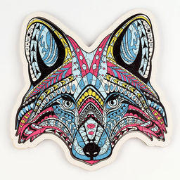 Пазл деревянный фигурный Енот, в раме - Puzzle фото 8