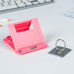 Подарочный набор, подставка для телефона и кольцо на чехол Расцветаю. 8 марта - Artfox фото 3