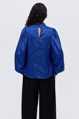 Blusa en tejido jacquard - H&m фото 3