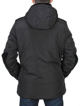 J97051 BLACK Куртка мужская зимняя NEW B BEK (150 гр. холлофайбер)