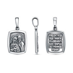 ПОДВЕСКА "ПЕТР И ФЕВРОНИЯ" 54017322