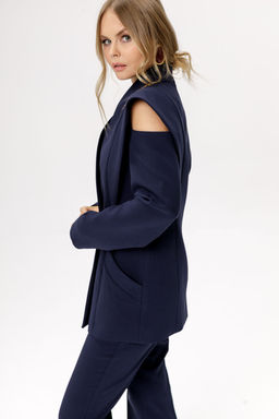 Жакет Pirs 6368 темно-синий