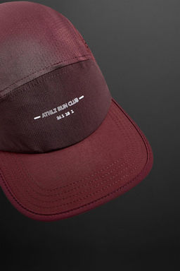 COLOUR-BLOCK RUNNING CAP - Zara фото 8