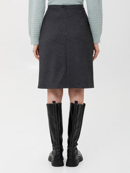 Юбка трикотажная