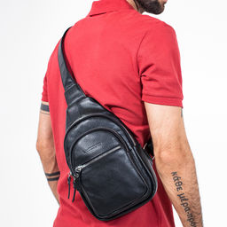 Рюкзак на одной лямке Cowley Black