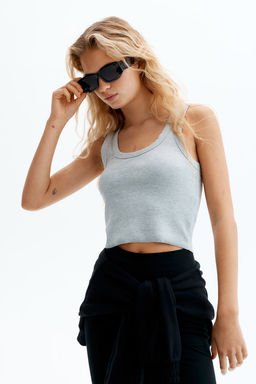 Cotton leggings - H&m фото 3