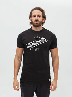 Футболка ЗАПОРОЖЕЦ Petrovich BLACK фото 2