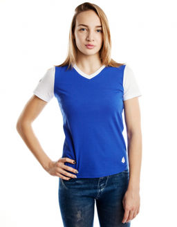 Футболка Pro women t-shirt, Pro men t-shirt, Solids women polo, Solids men polo - Mad wave фото 3