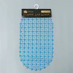 Коврик д/ванной комнаты 55*35 см противоскользящий арт. C09G8 (745892)