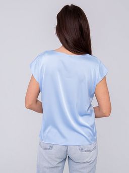 Блуза Base О17/васильковый - Ihomelux фото 4