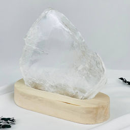 Срез Селенита на подставке