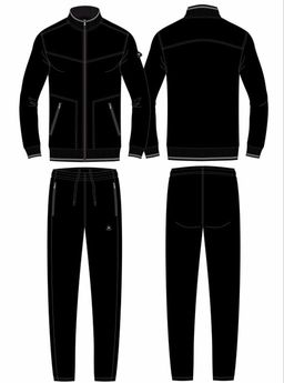 Спортивный костюм мужской 11M-RR-1482 RED-N-ROCKS - Red-n-rock's фото 2