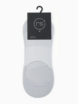 Носки-подследники спортивные с компрессией, размер 42-45, серые