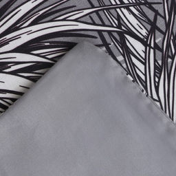 Постельное бельё Этель 2 сп Tropical vibes, 175х215 см, 200х220 см, 50х70 см -2 шт, мако-сатин 114г/м2  фото 6