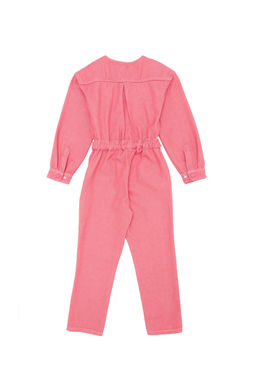 Девушка розовое джинсовое платье скидка в корзине - U.s. polo assn фото 3