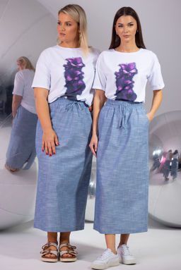 Юбка 4322 - Kivviwear фото 7