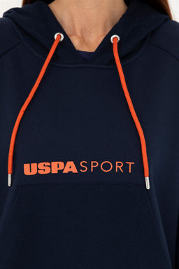 Женский темно-синий свитшот Неожиданная скидка в корзине - U.s. polo assn фото 7