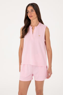 Kad_n A__k Pembe Ti__rt Sepette S_rpriz _ndirim - U.s. polo assn фото 3