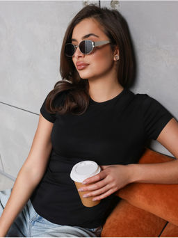 Футболка Скимс Экрю Женская - София фото 28