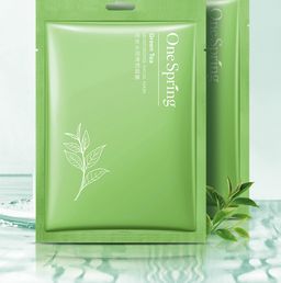 Увлажняющая маска с зеленым чаем