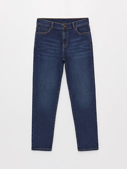Regular Fit Erkek ?ocuk Jean Pantolon