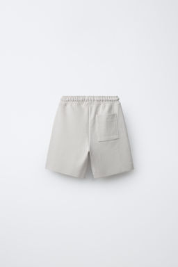 BERMUDA FELPA COMFORT / Piedra - Zara фото 2
