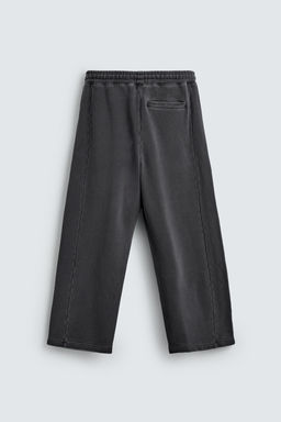 WASHED JOGGER TROUSERS - Zara фото 5
