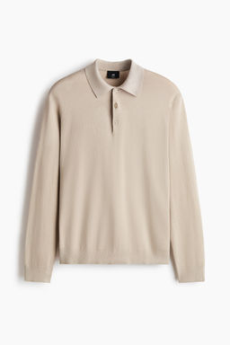 Polo en punto fino Regular Fit