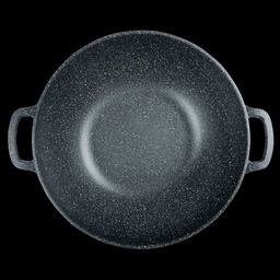 Казан 4л. 280/100 Гранит Induction лит/руч. с кр. (п/у), Икн2832аг