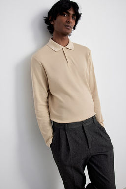 Polo de canale Regular Fit