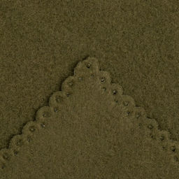 Плед Экономь и Я Темно-зеленый 150*180 см, пл.160 г/м2, 100% п/э  фото 4