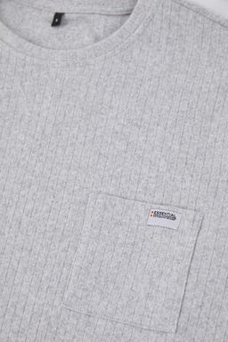 Bej Regular Fit Cepli Etiket Detayl? Yumusak Tuseli Orme Pijama Tak?m? TMNAW26PT00000 - Trendyolmilla фото 10