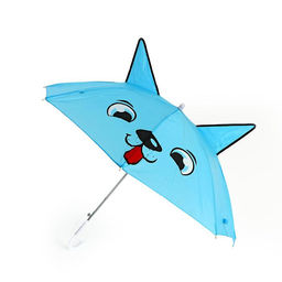Зонт детский Волк с ушками, d=72 см