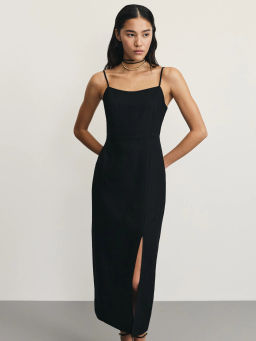 Сарафан миди изо льна / Zarina фото 2