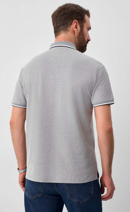 Поло муж. F511-07-815 grey - Fine joyce фото 7
