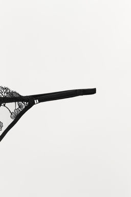 LACE THONG - Zara фото 6