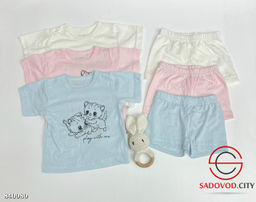 Комплект детский футболка шорты - Bruno фото 5