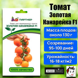 Томат Золотая Канарейка - Партнер фото 2
