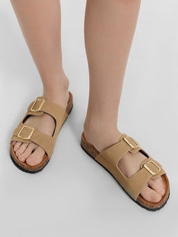 Пантолеты женские бежевые - Mark formelle фото 4