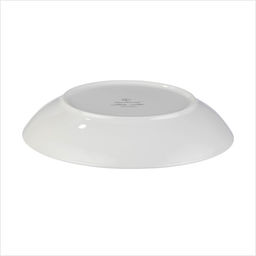 Салатник новогодний «Зимний лес», 20.2×3.6 см, 650 мл, фарфор, белый