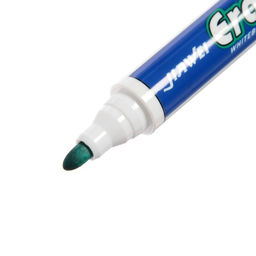 Цена за 10 шт. Маркер для магнитно-маркерной доски, круг, 2.8 мм, зелёный