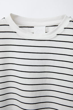 STRIPED T-SHIRT - Zara фото 4