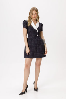 Платье Pirs 6421 синий  фото 6